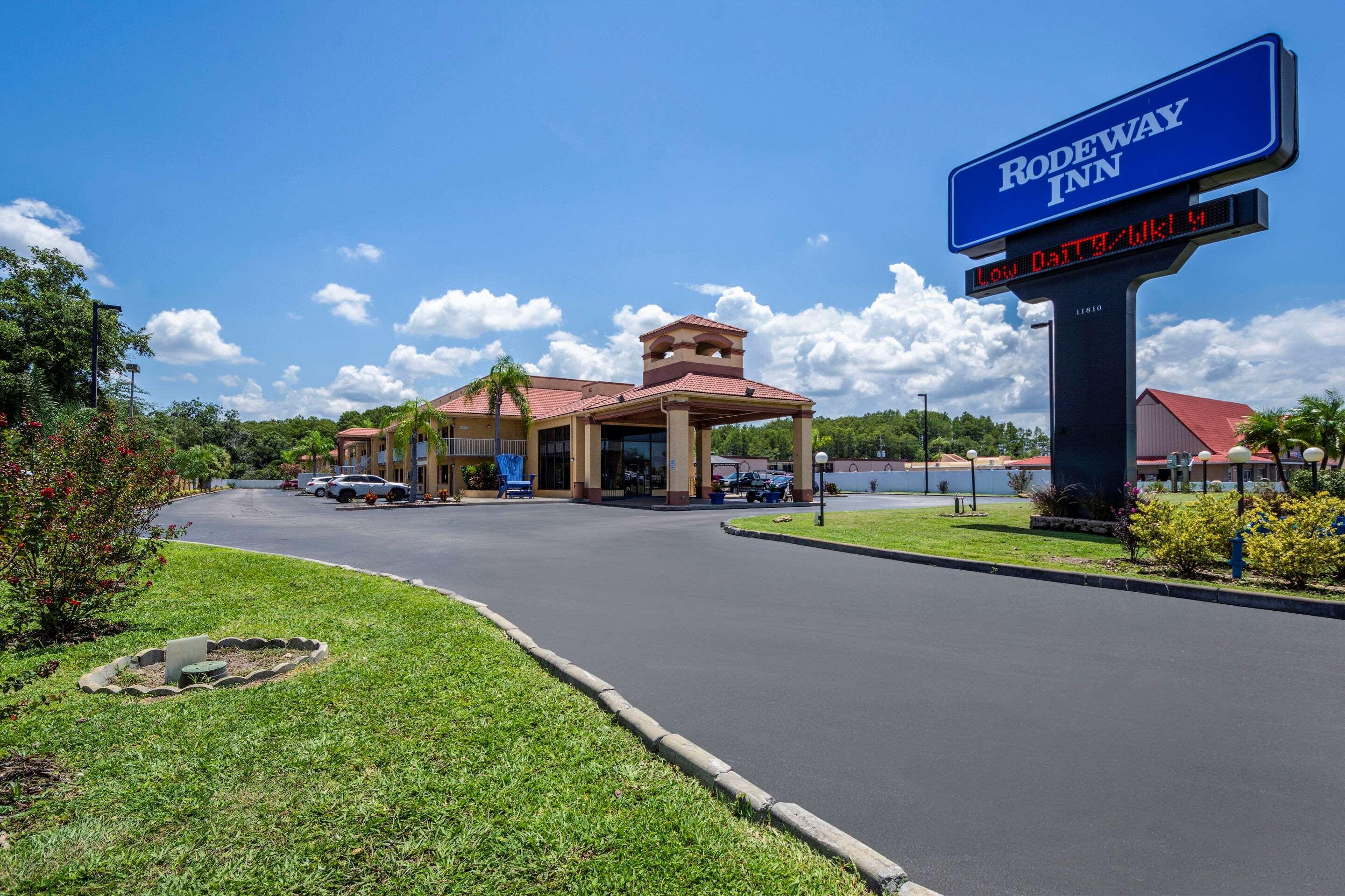 Rodeway Inn Port Richey North Zewnętrze zdjęcie