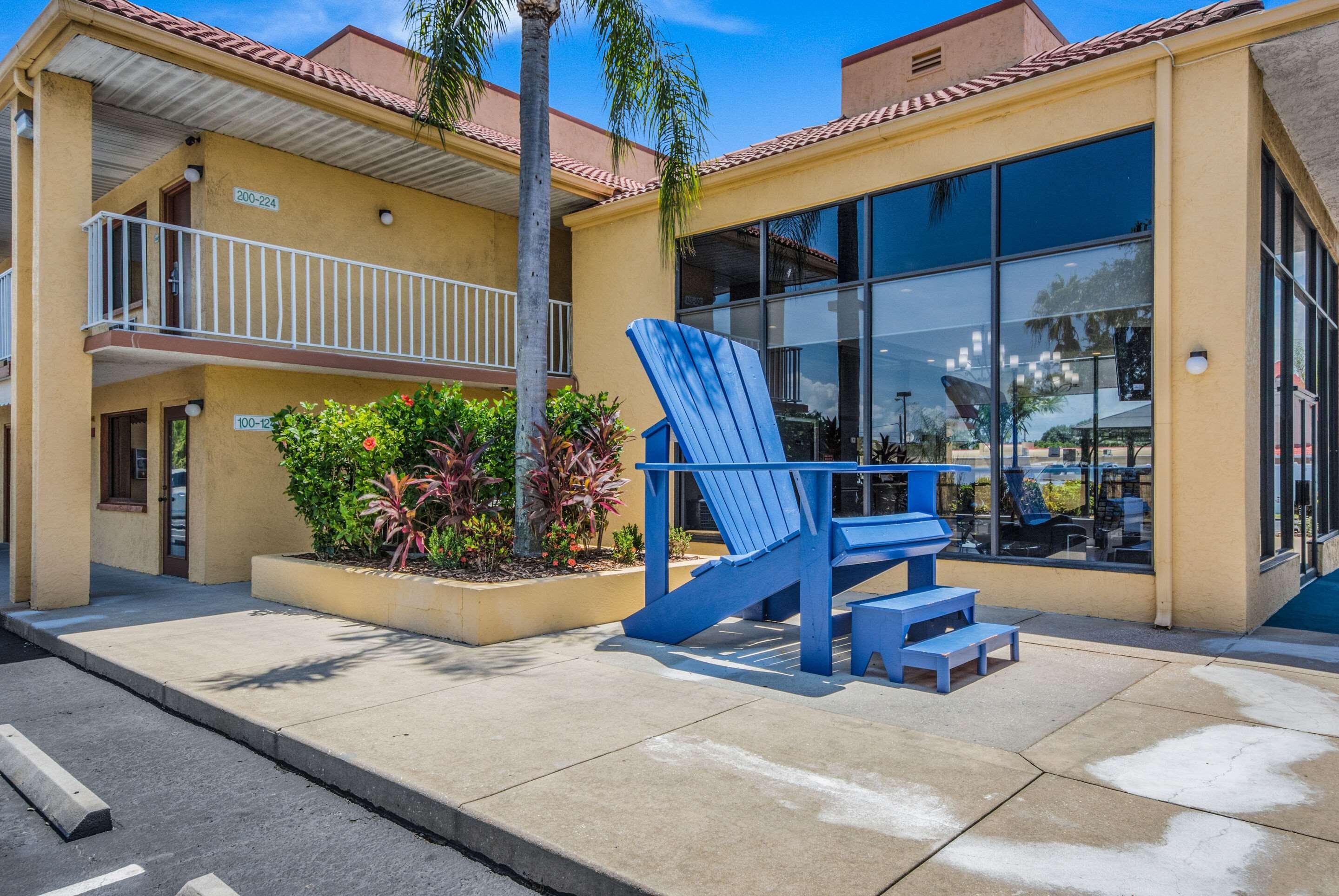 Rodeway Inn Port Richey North Zewnętrze zdjęcie