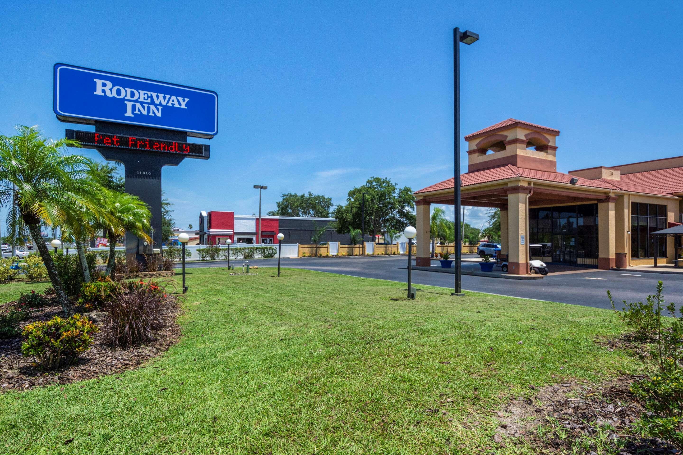 Rodeway Inn Port Richey North Zewnętrze zdjęcie