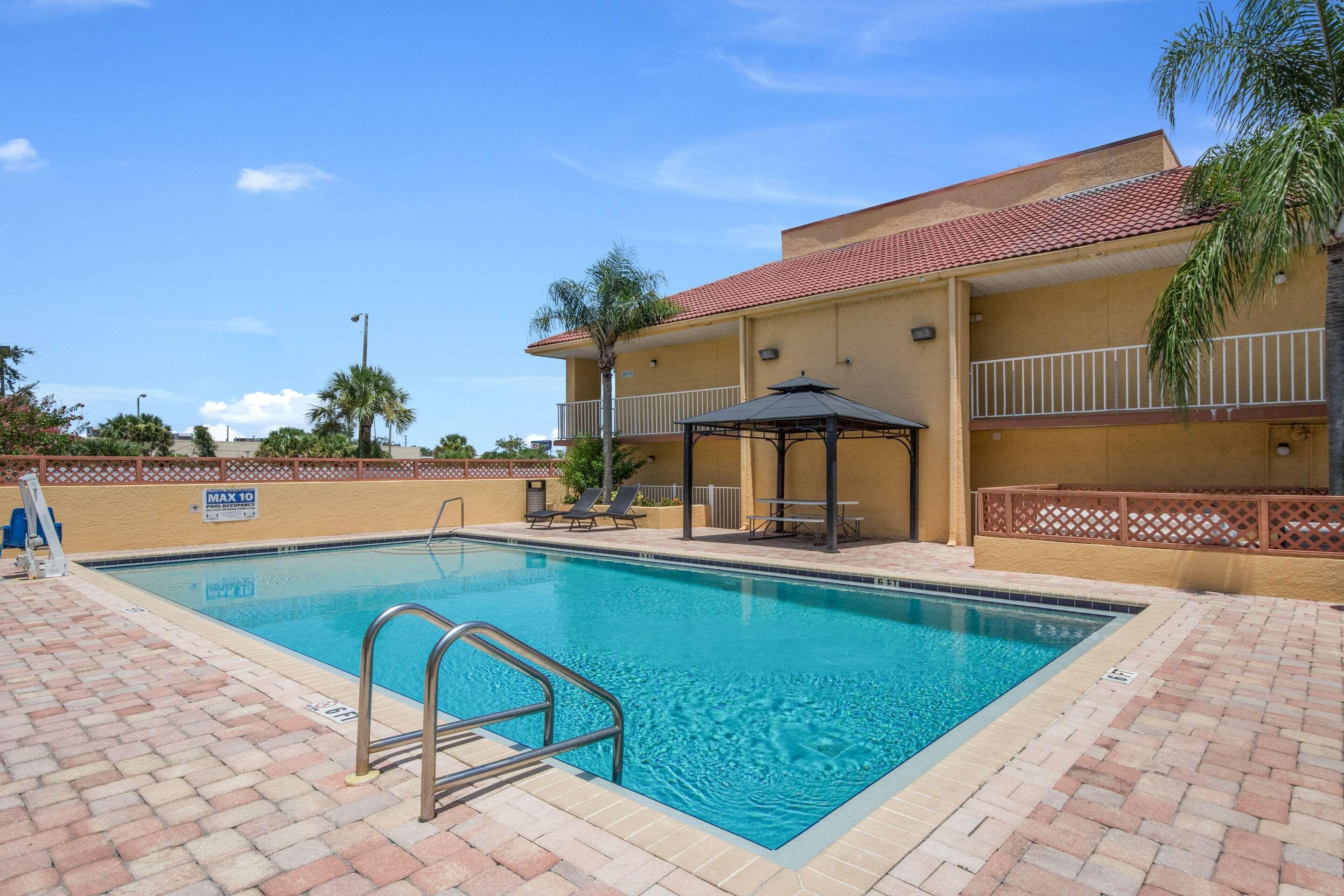 Rodeway Inn Port Richey North Zewnętrze zdjęcie
