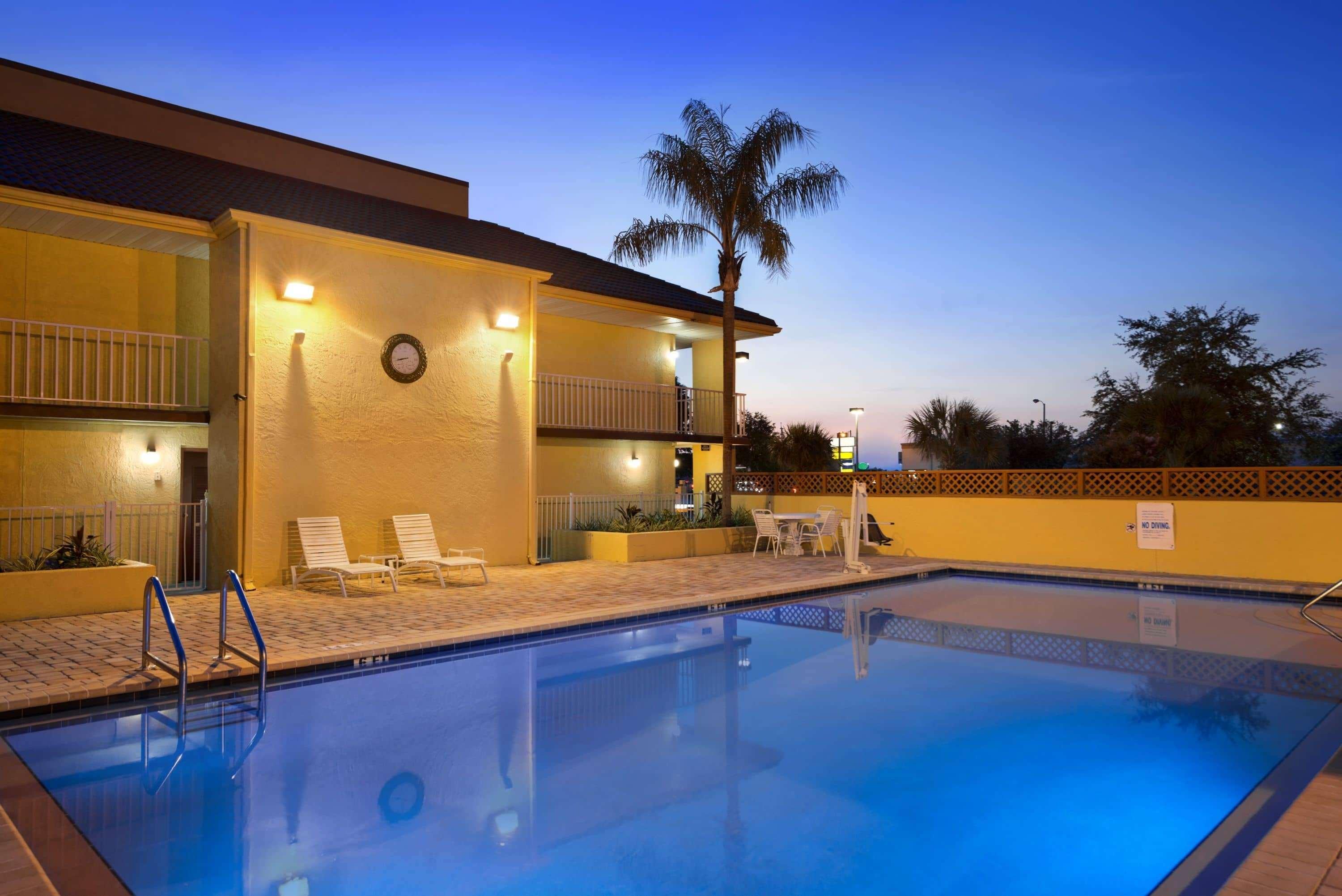 Rodeway Inn Port Richey North Zewnętrze zdjęcie